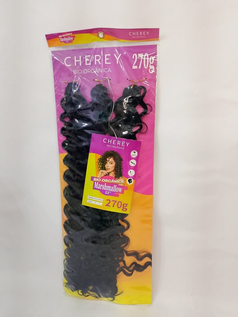 CHEREY - Bio Orgânica | Marshmallow 22" | 270g - COR 1(preto)